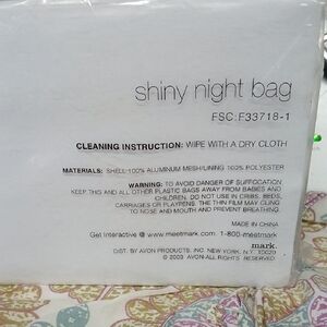 mark. Elegant Shiny Night Bag